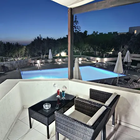 Hotel de apartamente Ourania
