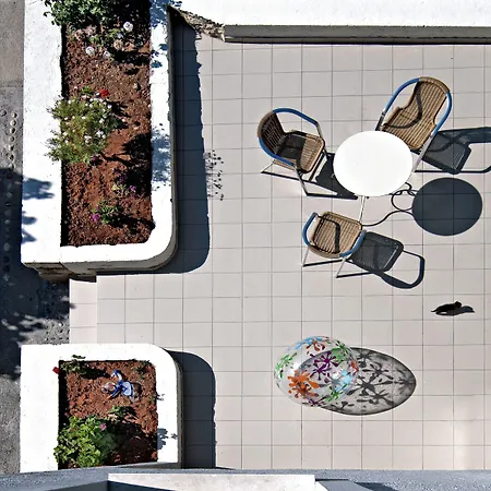 Ourania Lägenhetshotell Hersonissos (Crete)