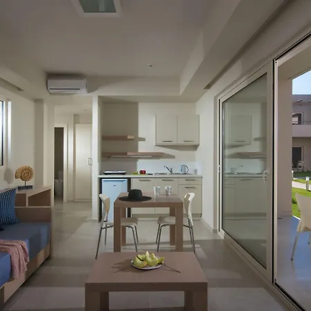 Ourania Lägenhetshotell Hersonissos (Crete)