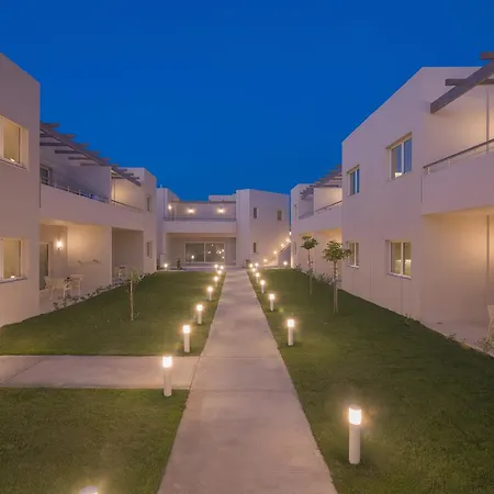 Lägenhetshotell Ourania Hersonissos (Crete)