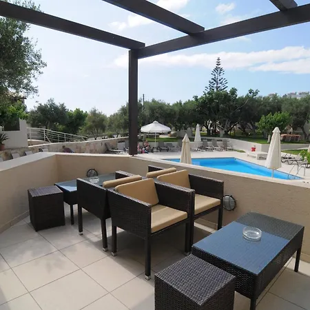 Ourania Hotel de apartamente