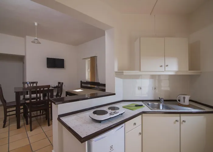 Lejlighedshotel Ourania Hersonissos (Crete)