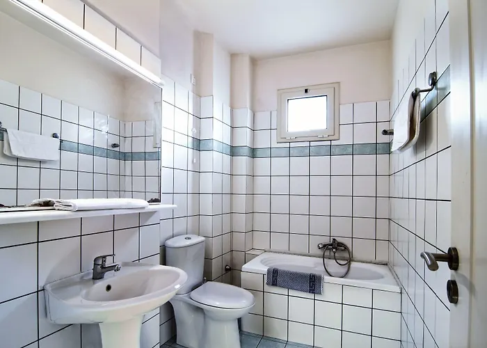 公寓式酒店 Ourania 赫索尼索斯