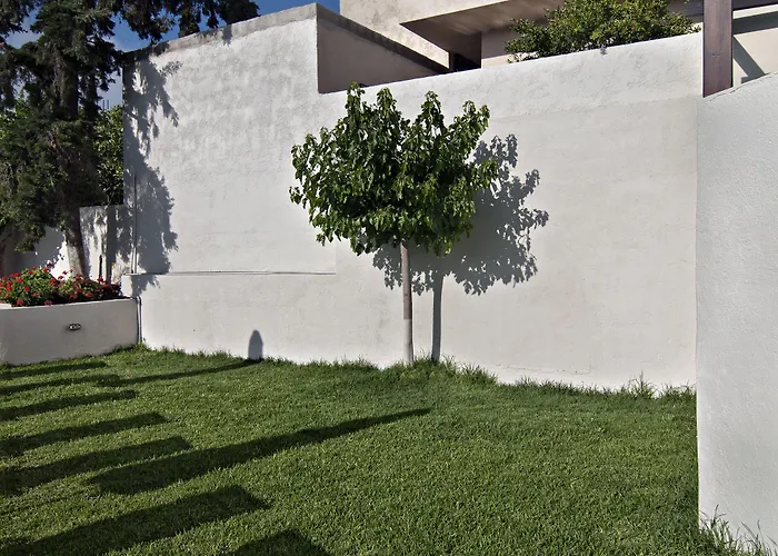 公寓式酒店 Ourania 赫索尼索斯