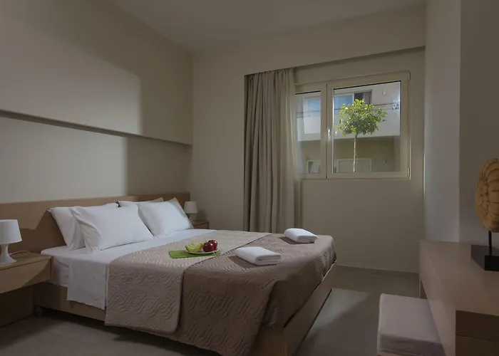 Lejlighedshotel Ourania Hersonissos (Crete)