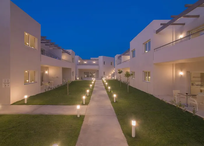 Lejlighedshotel Ourania Hersonissos (Crete)