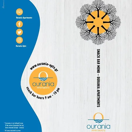 Apartahotel Ourania Hersonissos (Crete)